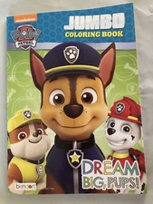 Nickelodeon Paw Patrol Jumbo Coloring Activity Book