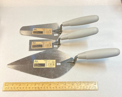Blue Hawk Margin Trowel Gauging Trowel Brick Trowel Plaster Concrete Masonry