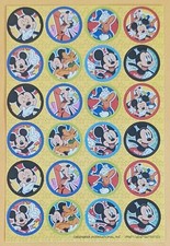 Disney Mickey Mouse Sticker Sheet