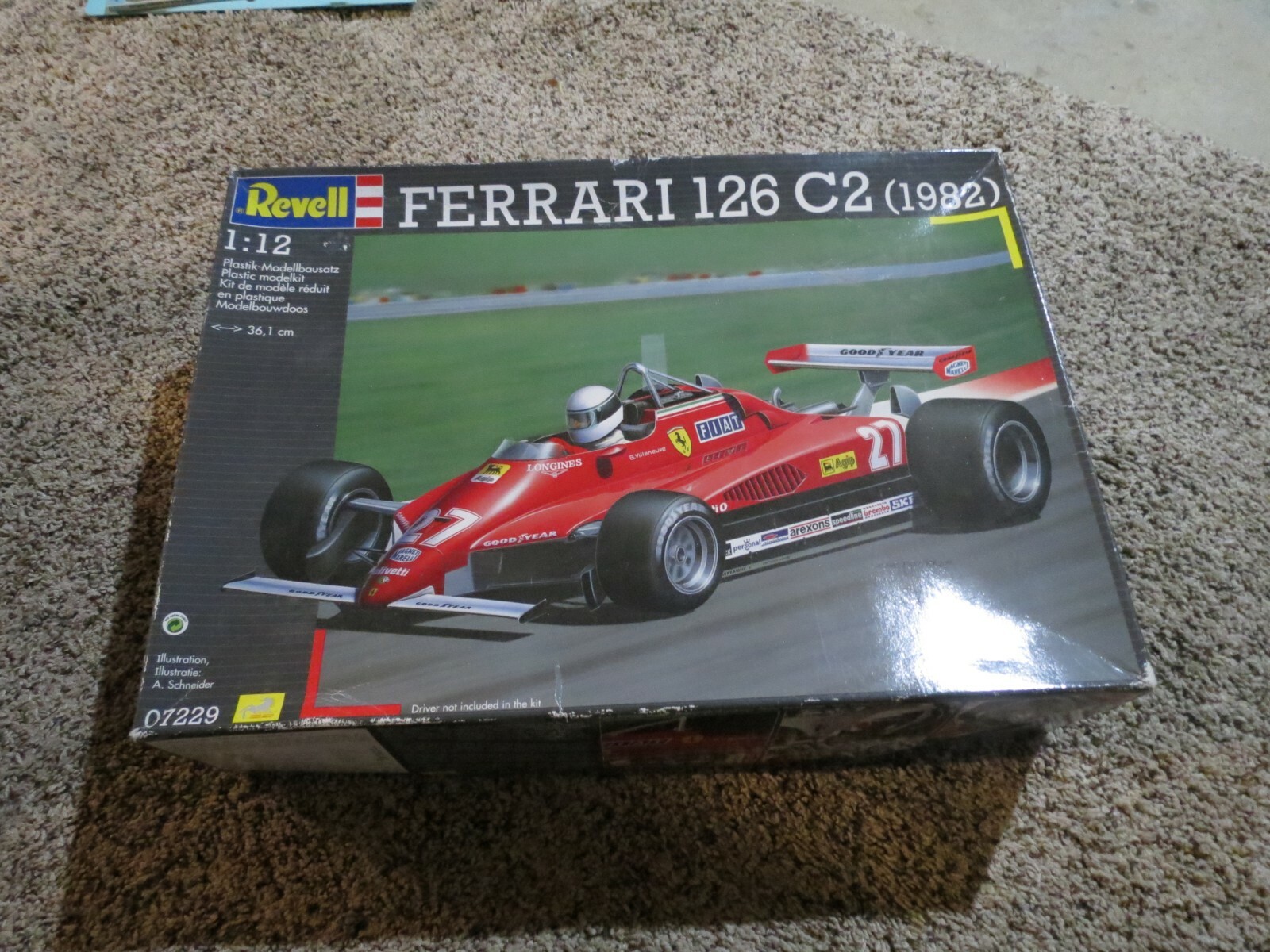 revell ferrari f1