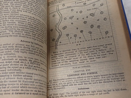 The R O T C Manual Infantry 1st Year Basic Vol 1. 1931 - 第 9/9 張圖片