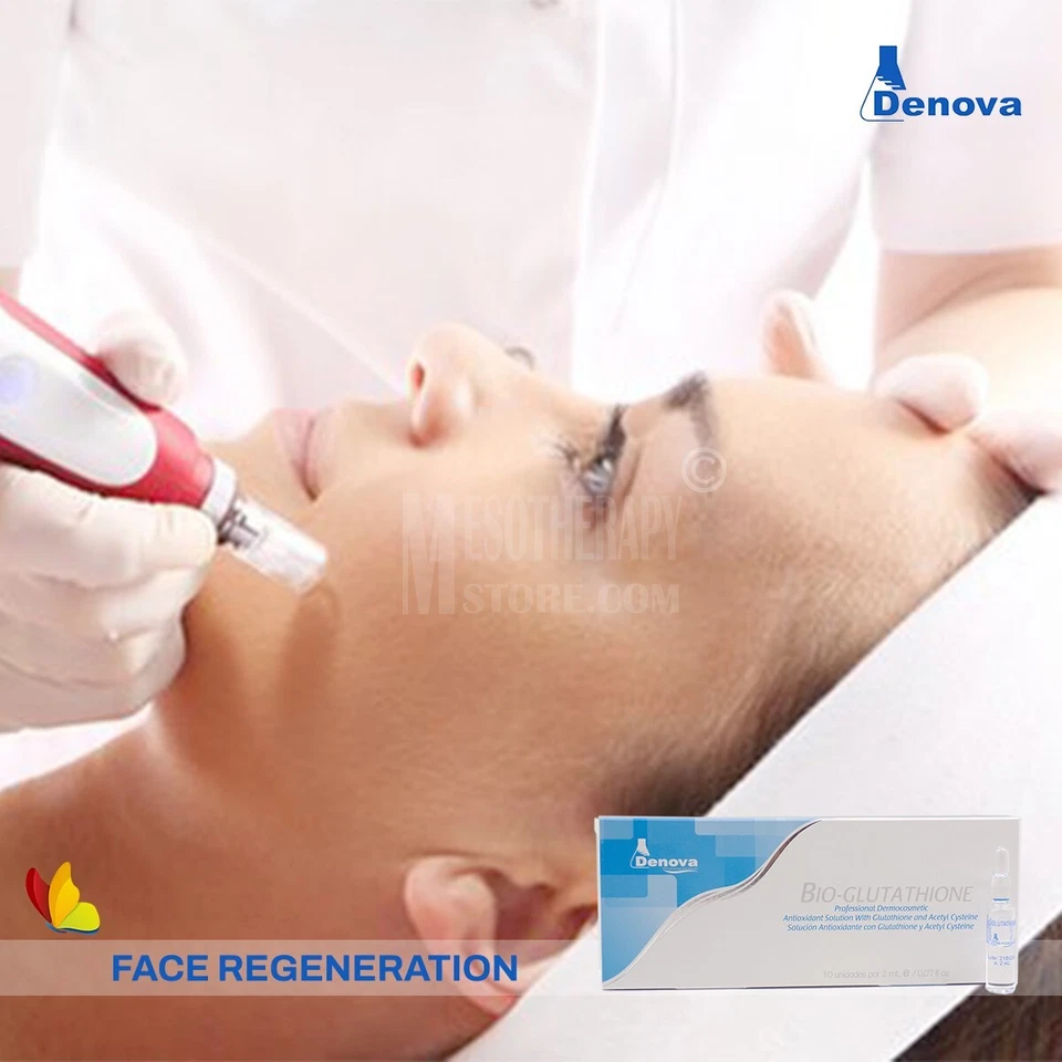 Suero de mesoterapia Bio Glutatión de Dnova Mesoterapia Foto 4 de 4