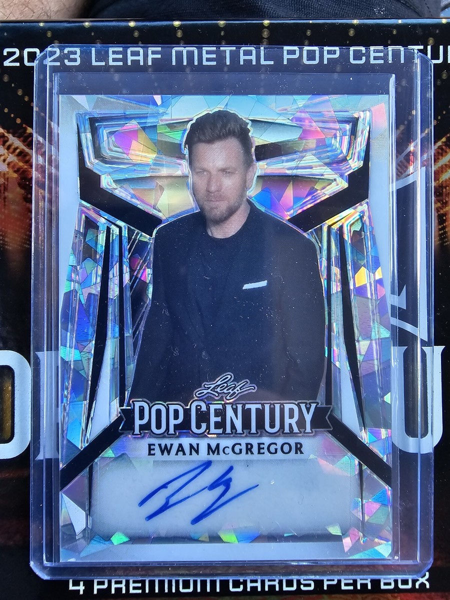 leaf pop century ユアンマクレガー サインカード 【公式通販】