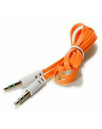 CAVO JACK 3.5 mm AUX MASCHIO MASCHIO CAVETTO AUDIO PER AUTO CUFFIE PC SMARTPHONE - Foto 11 di 12