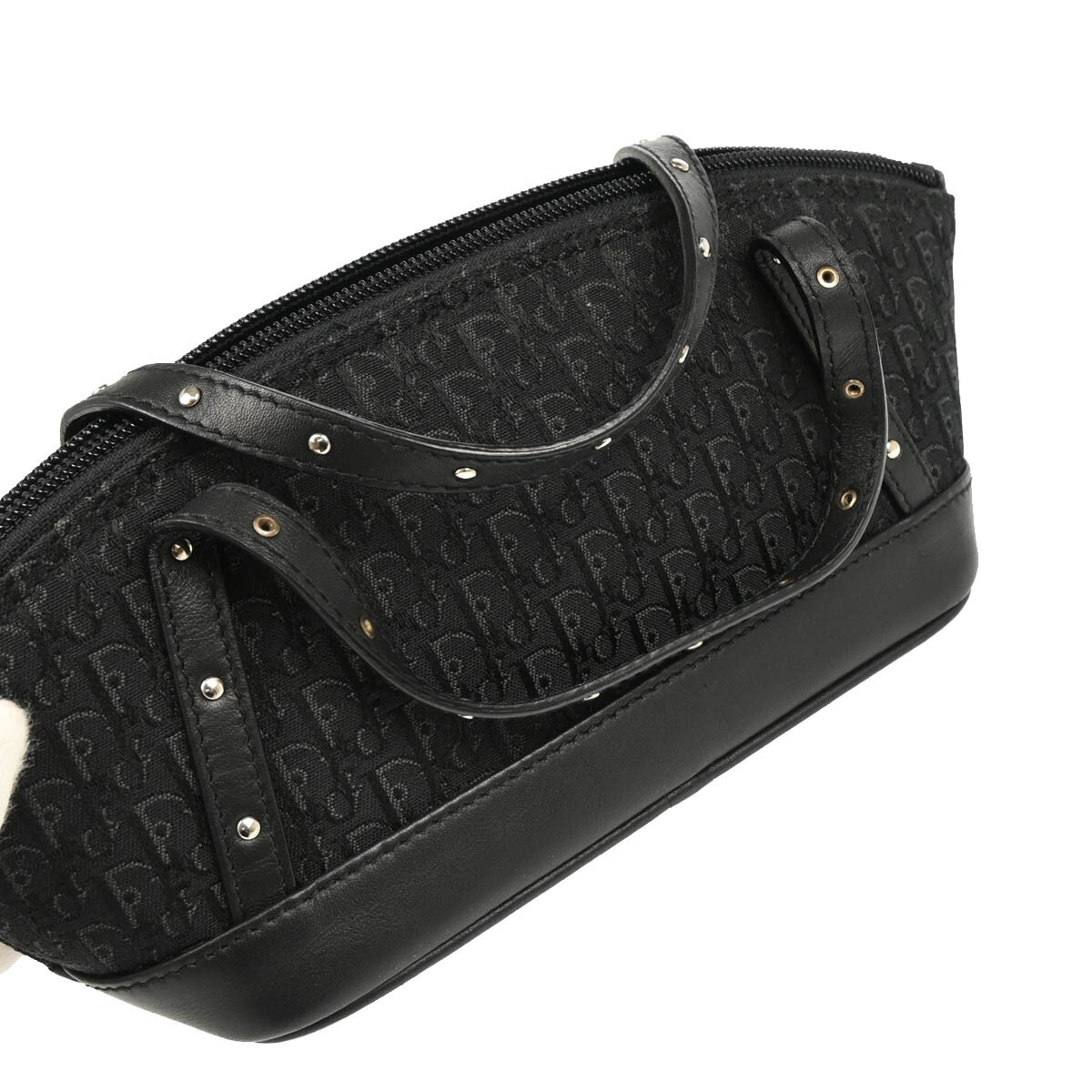 Christian Dior Street Chic Handbag Diorissimo Can… - image 3