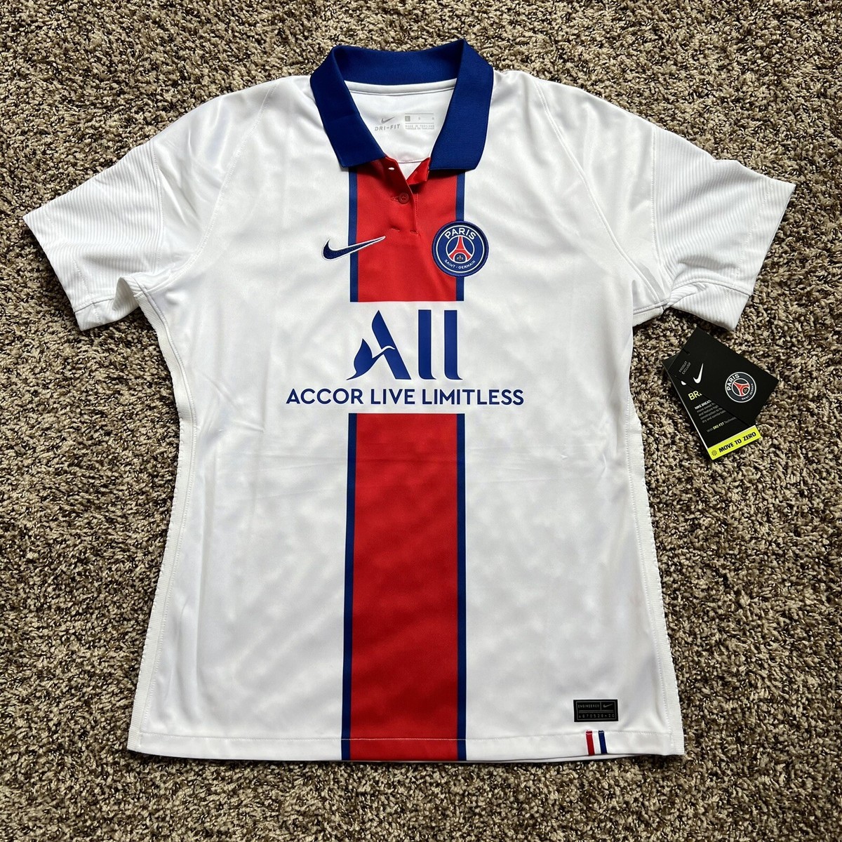 Nike Paris Saint-Germain Jersey Lサイズ Nike Paris Saint-Germain 25/26 Total 90 Third LS Jersey