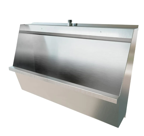 600/900/1200/1500/1800/2400mm Urinal Stainless Steel Wall Hung for Commercial - Picture 8 of 8