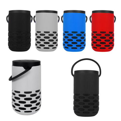 For  Home Multicolor Silicone Portable Bluetooth Speaker Protective Cover - Picture 1 of 15