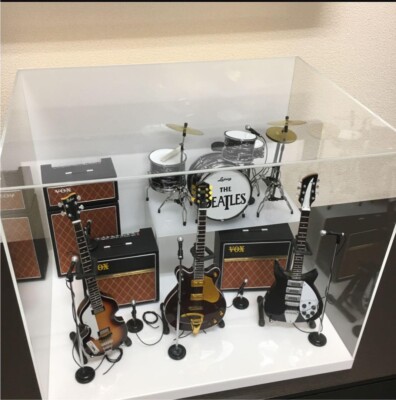 The Beatles Miniature Instrument Set Large Size Figures Drum