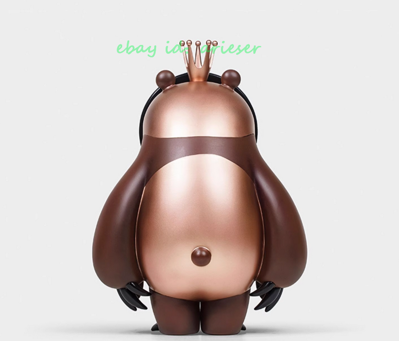 Zcwo Fools Paradise Honmono Taiketsu Foolex Chocolate Panda Vinyl