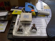 Midwest #5-119, Adjuster, Axle Pyramid Chrome Rep H-D#47554-73A/MID-USA #10514.#