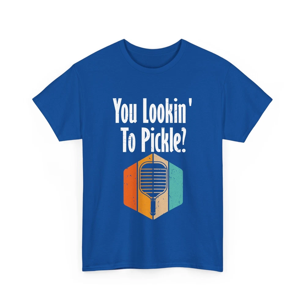 Pickleball Shirt, You Looking To Pickle Pickleball Sports Lovers Paddling Shirt