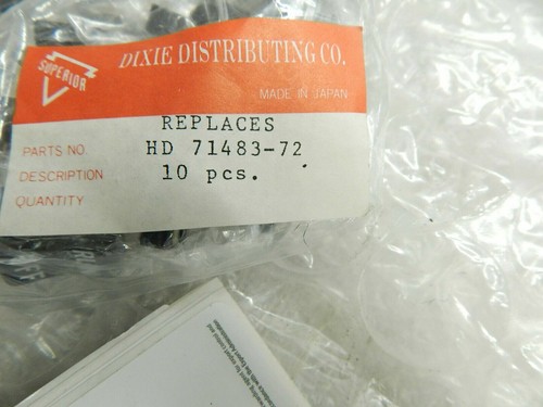 Run Off Kill Rocker Switch Handlebar Harley Sportster Shovelhead FX FLH 1973-81 - Picture 3 of 3