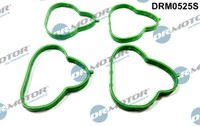 Dr.Motor Automotive DRM0525S Dichtungssatz AnsaugkrüMmer FüR Mazda 4-Teilig
