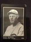 Photo of 1991 Conlon Collection TSN #235 Ivey Wingo Cincinnati Reds Baseball Card
