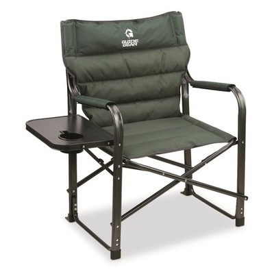 Guide Gear XL Comfort Padded Director's Camp Chair, 400-lb. Capacity