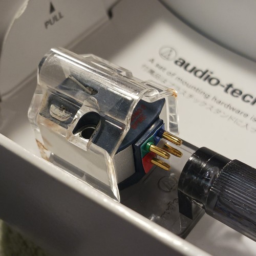 Audio-Technica AT-MONO3/SP MC phono cartridge