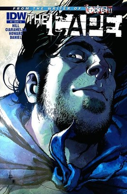 JOE HILL THE CAPE #2 IDW PUBLISHING