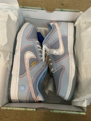 Size 12 - Nike Dunk Low x Union LA Passport Pack - Argon