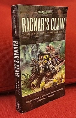 Warhammer 40K: Space Wolves Ragnar's Claw William King 2004 Paperback Book