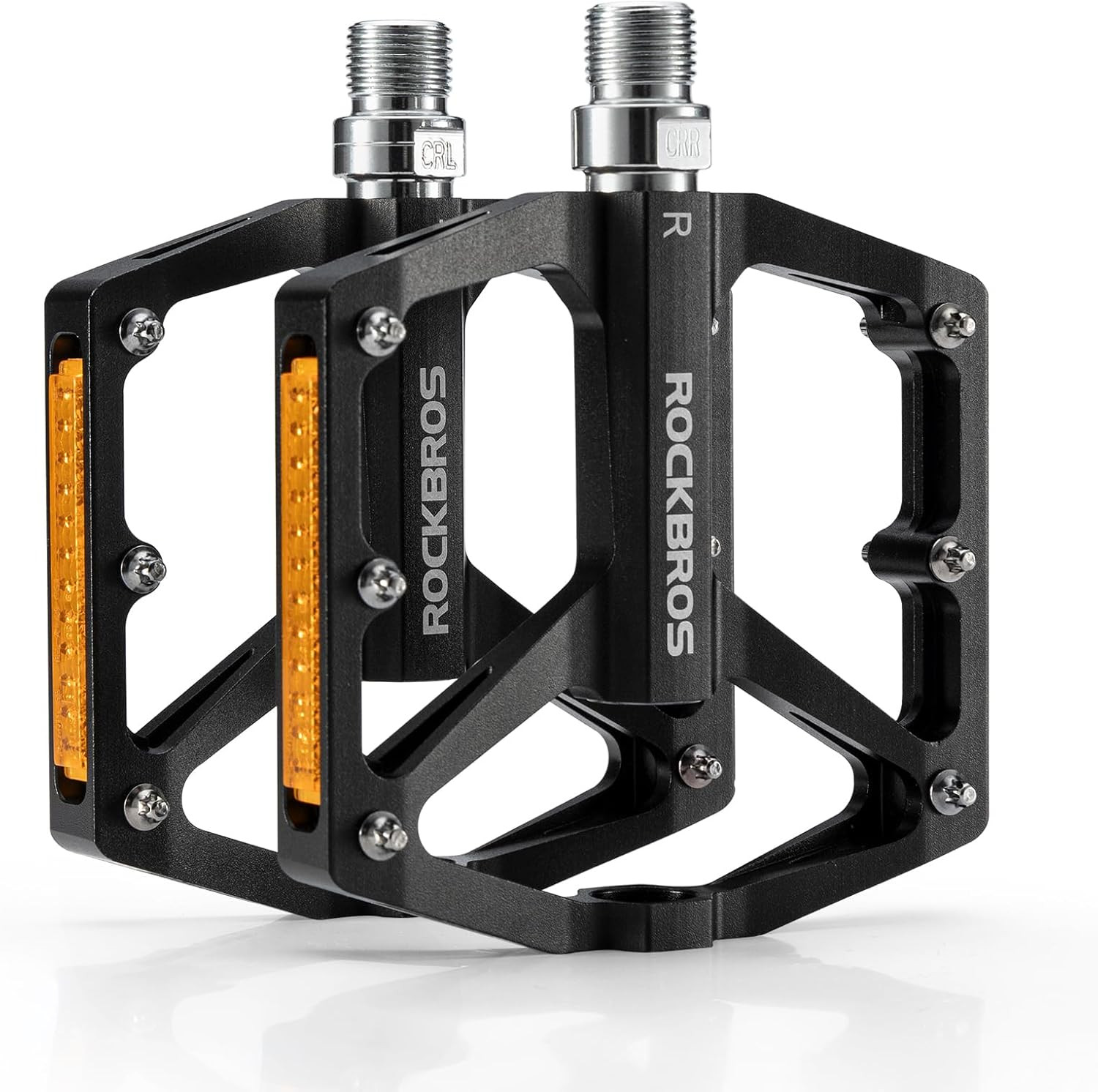 Flat Pedals Aluminum 9/16" Seal