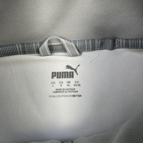 Brickyard Crossing Pull Homme Grand Blanc Gris Puma Quarter Zip Golf Shirt - Photo 4/12
