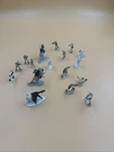 Vintage 1982 Star Wars Micro Collection Hoth Metal Die Cast Figures Lot 17