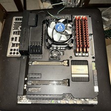 ASUS SABERTOOTH Z77 + i7 3770K + 16GB G Skill 1600 CL9 DDR3