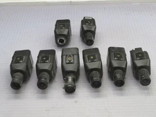 LOT OF 8 PELCO CC3700H-2 CAMERA T263223