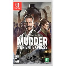 Agatha Christie - Murder on the Orient Express Nintendo Switch