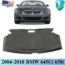 New Center Engine Splash Shield Under Cover For 2004-2010 BMW 645Ci 650i
