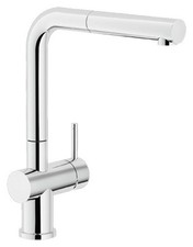 Nobili Miscelatore Live LV00117CR cucina monocomando con doccetta cromo