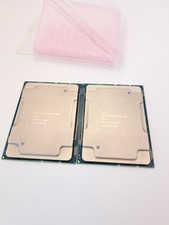 2 Intel Xeon Gold 6134 8-Core 3.20GHz Server CPU Processor 24.75MB SR3AR LGA3647
