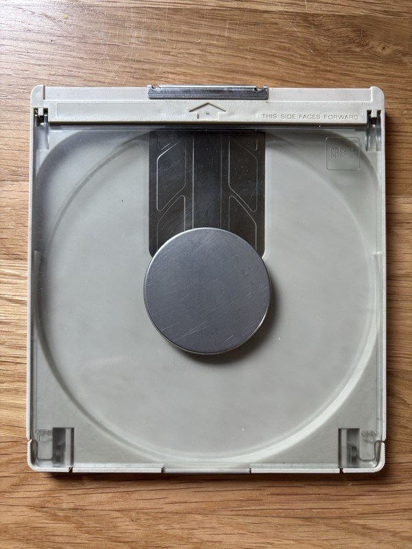 CDROM DRIVE CADDY TRAY COMMODORE CDTV A570 AMIGA APPLE COMPUTER CD-ROM