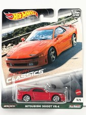 Hot Wheels Mitsubishi 3000GT VR-4 Red #5 Car Culture Modern Classics 5/5 Premium