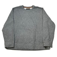 Jachs New York Crewneck Sweatshirt Mens Large Gray Pullover Casual Comfy