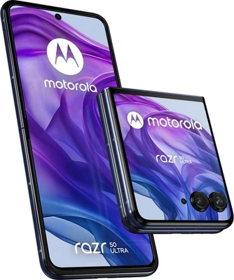 Motorola Razr 50 Ultra 12RAM 512GB/12GB Midnight Blue