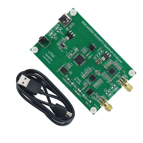 Compact and Efficient LTDZ35M4400M USB Spectrum Analyzer with Tracking Source - Picture 20 of 24