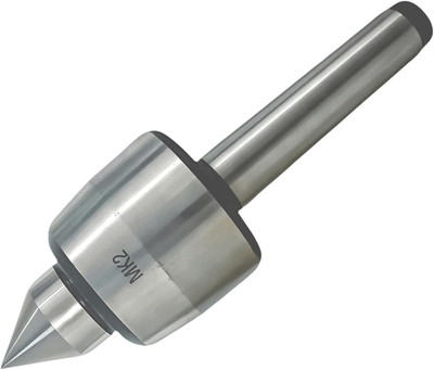 Mitlaufende Körnerspitze MK2 für Drehbank - Präzise Zentrierung für Metall- und