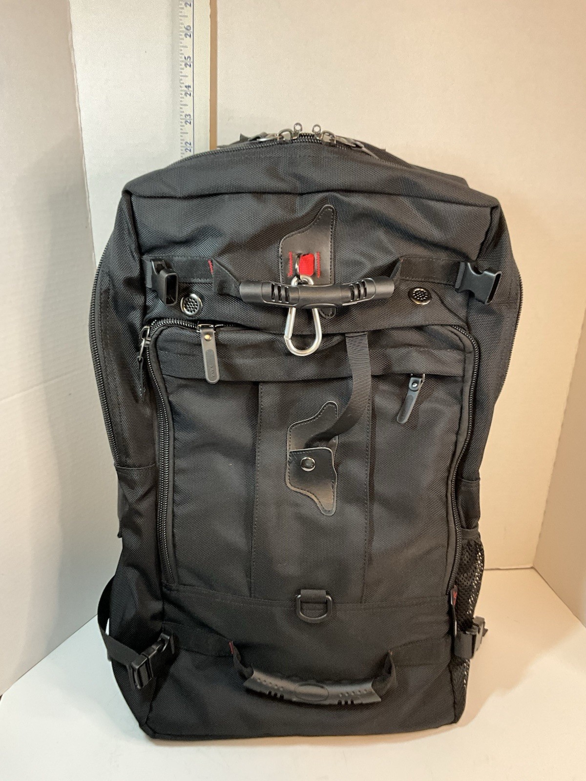 , Carry On Backpack Durable Convertible Duffle Bag Fit Euc