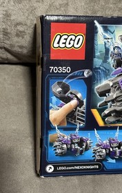 LEGO NEXO KNIGHTS: The Three Brothers 70350 New Retired