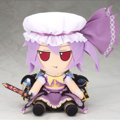 Touhou Plush Flandre Scarlet Vampire Hunter Fumo Fumo w. Badge Pin US Seller