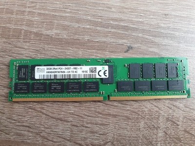 SK hynix 32GB 2Rx4 PC4-2400T DDR4 Registered Server-RAM REG ECC HMA84GR7AFR4N-UH