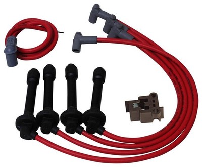 Super Conductor Spark Plug Wire Set, Fits Honda Civic 1.6L '92-'00 w/Tower Cap