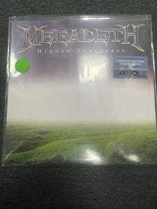 EU盤 Megadeth – Hidden Treasures RSD 2026 Megadeth - Megadeth