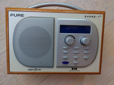 Pure Evoke-1XT DAB Radio - great condition