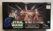 Hasbro Star Wars Power of the Force Rebel Pilots Three Figure Set New Unopened