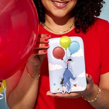 Loungefly - Disney - Winnie l'ourson & Friends - Portefeuilles zippés bal flo...