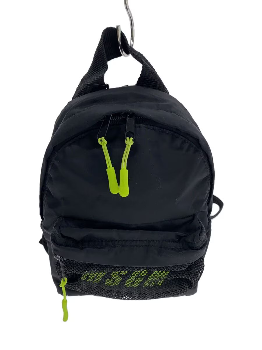 MSGM Backpack Polyester Black 2841MDZ079 - image 1