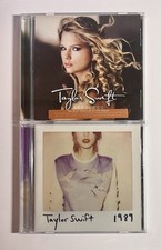 Taylor Swift - Fearless + 1989 CD, 2 Albums, CDs,  Pop, Folk